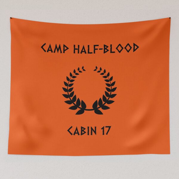 Item preview, Cabin 17 Abin Gift Camp Half Blood designed and sold by NettlesCampHalf.