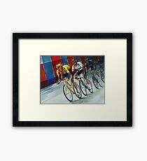 Champs Elysees Framed Print