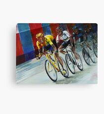 Champs Elysees Canvas Print