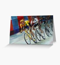 Champs Elysees Greeting Card