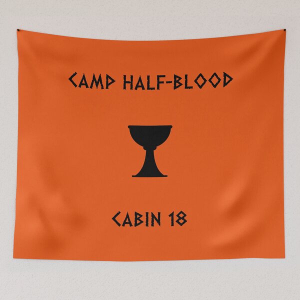 Item preview, Cabin 18 Hebe Camp Half Blood designed and sold by NettlesCampHalf.
