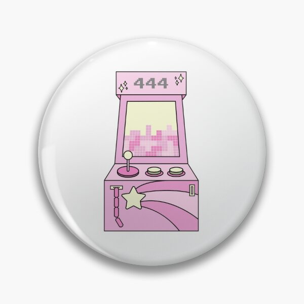 Artikelvorschau, Vintage Arcade-Spiel 444 entworfen und verkauft von Cosmic Detour .