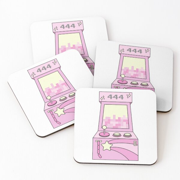 Item preview, Vintage arcade game 444 designed and sold by Cosmic Detour .