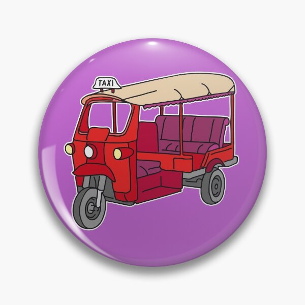 Item preview, Red Tuktuk. autorickshaw designed and sold by Berlin-T-Shirt.