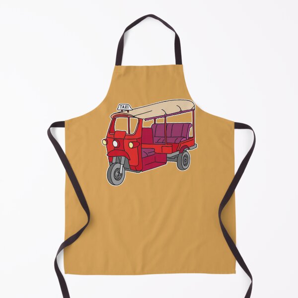 Item preview, Red Tuktuk. autorickshaw designed and sold by Berlin-T-Shirt.