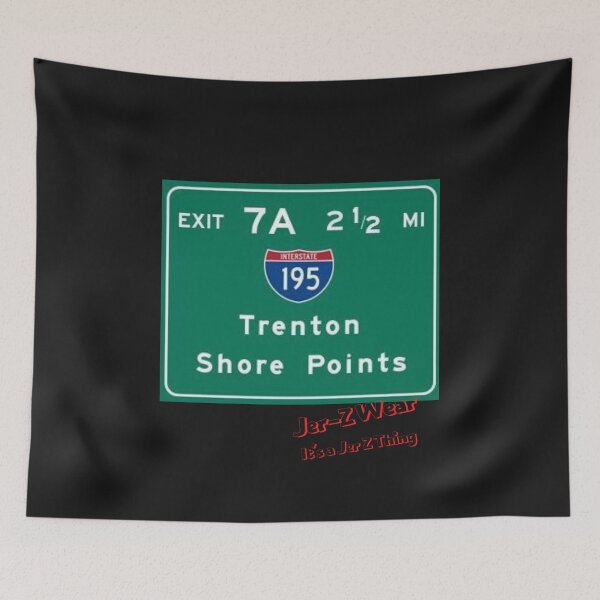 Item preview, Trenton Jersey Shore Exit designed and sold by JerZWear.