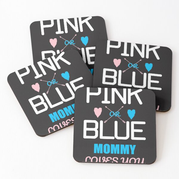 Item preview, Pink or Blue mommy loves you T-shirt  designed and sold by Bodyguard69.