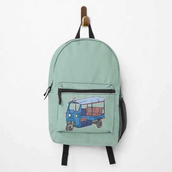 Item preview, Blue Tuktuk. autorickshaw designed and sold by Berlin-T-Shirt.