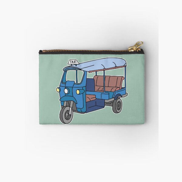 Item preview, Blue Tuktuk. autorickshaw designed and sold by Berlin-T-Shirt.