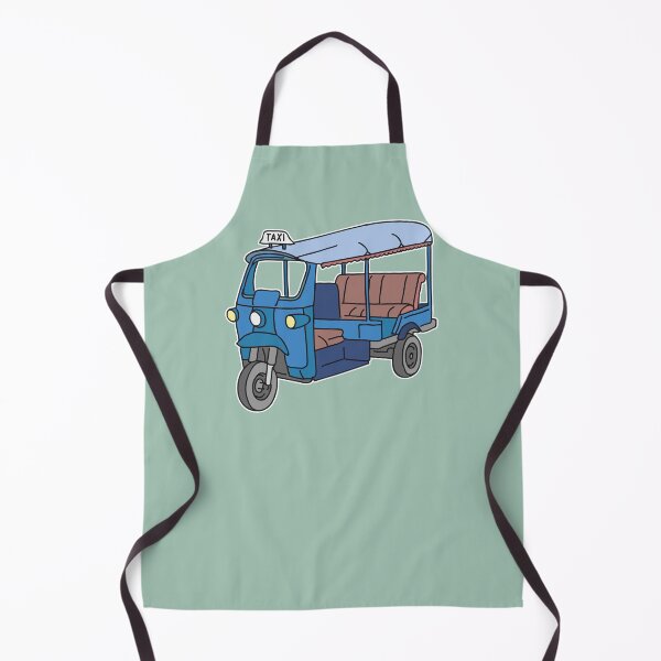 Item preview, Blue Tuktuk. autorickshaw designed and sold by Berlin-T-Shirt.