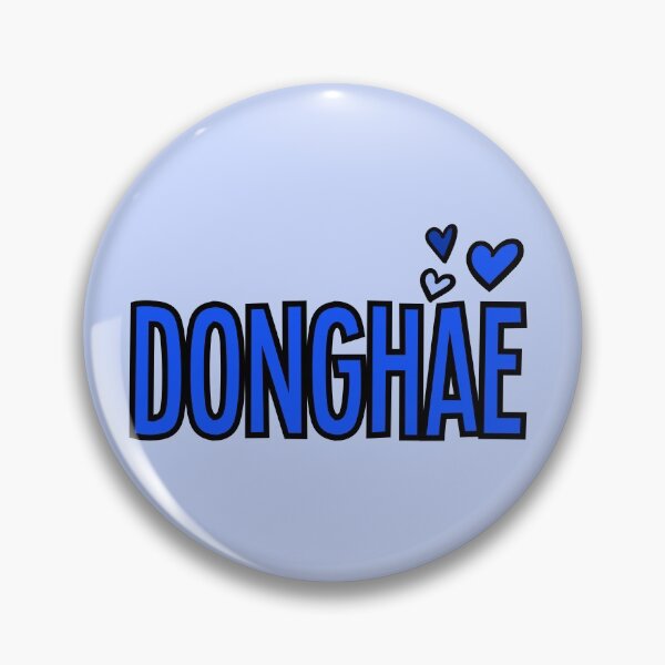 Item preview, Super Junior Donghae Hearts designed and sold by StrayPop.