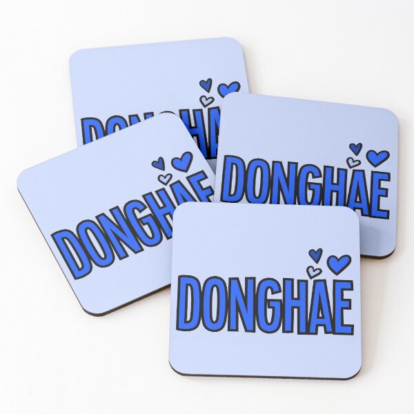 Item preview, Corazones de Donghae de Super Junior designed and sold by StrayPop.