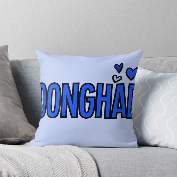Aperçu de l'œuvre Coeurs Donghae Super Junior créée et vendue par StrayPop.