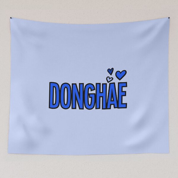 Artikelvorschau, Super Junior Donghae Herzen entworfen und verkauft von StrayPop.