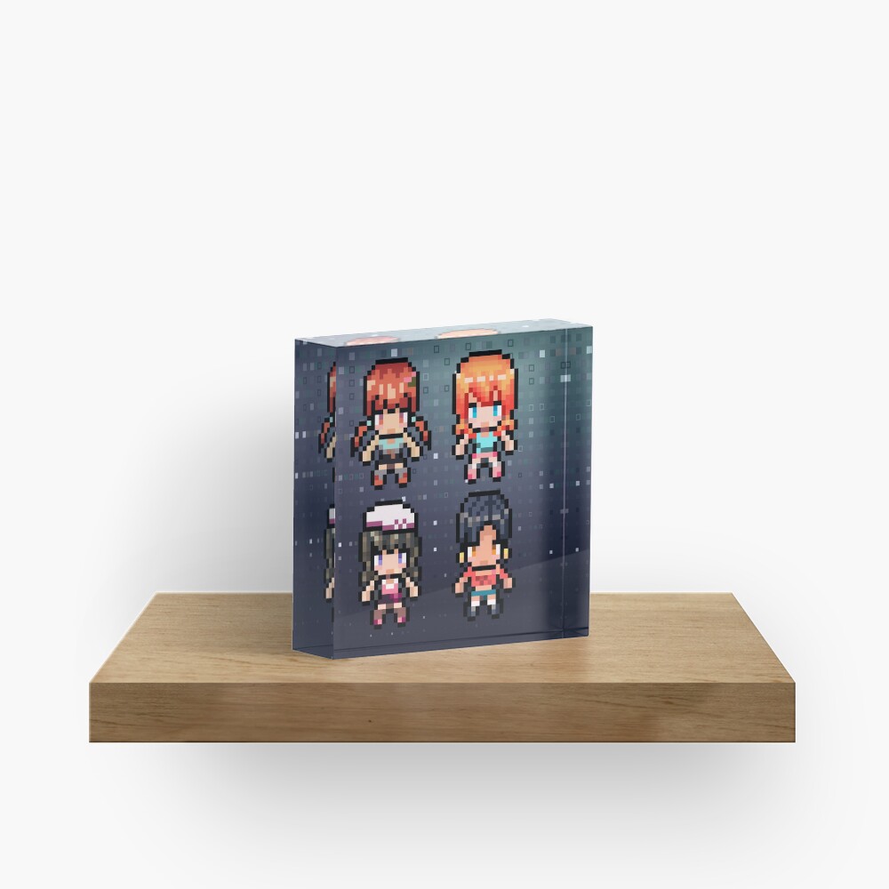 Item preview, Acrylic Block designed and sold by MattAtDDNet.