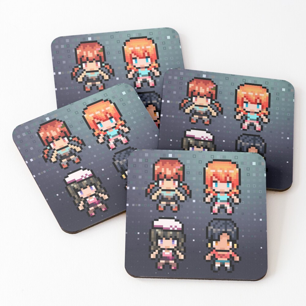 Item preview, Coasters (Set of 4) designed and sold by MattAtDDNet.