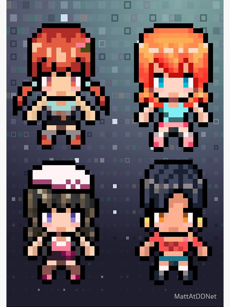 Thumbnail 3 of 3, Journal, The Full Dee Dee Crew! designed and sold by MattAtDDNet.