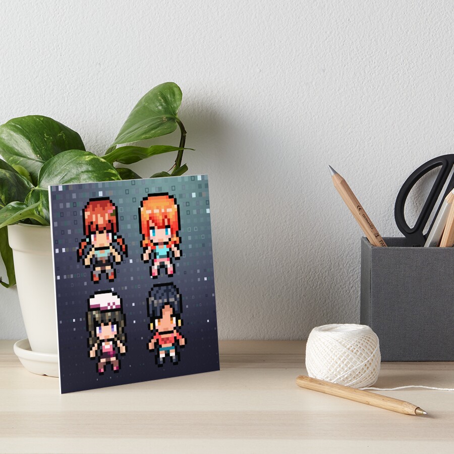 Item preview, Art Board Print designed and sold by MattAtDDNet.