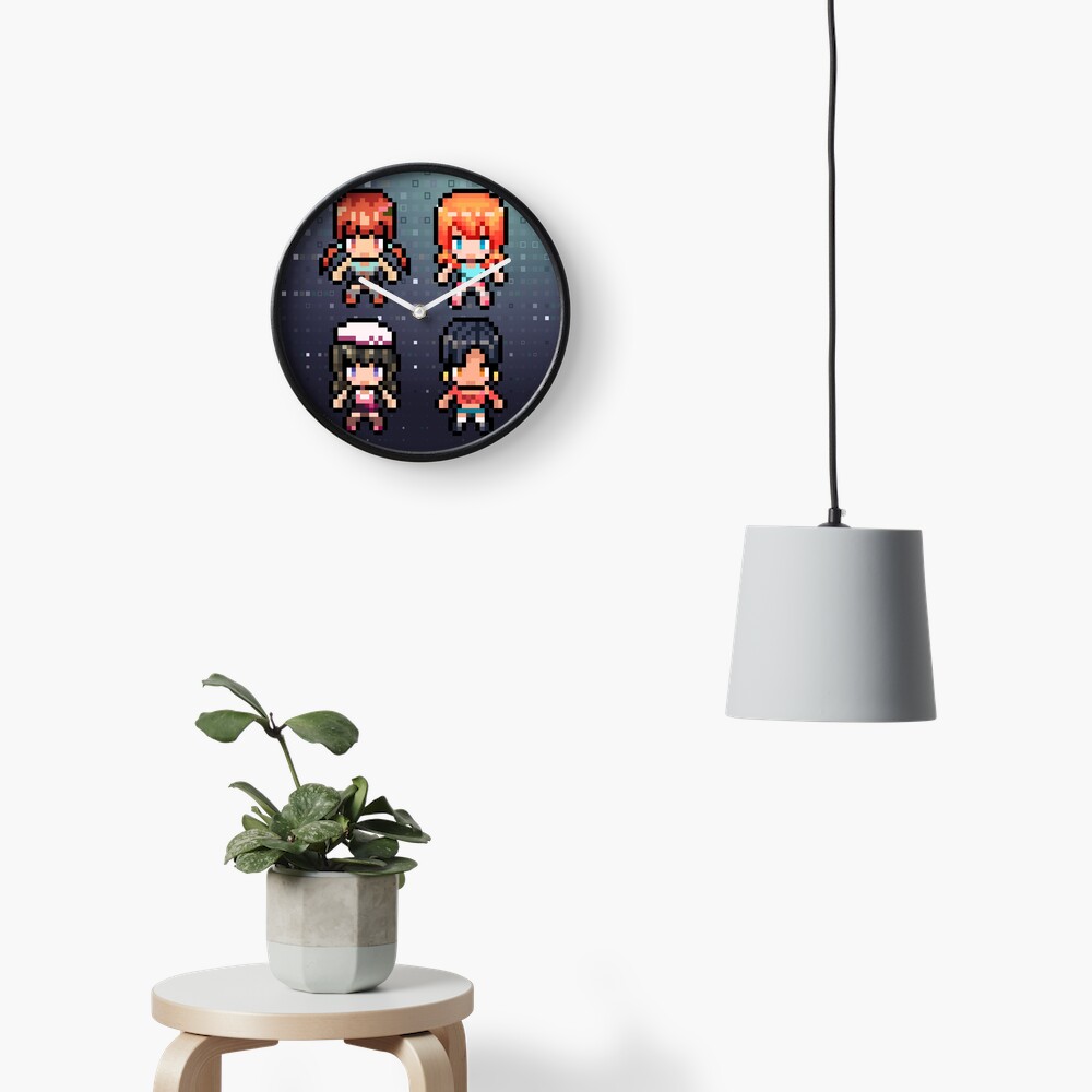 Item preview, Clock designed and sold by MattAtDDNet.