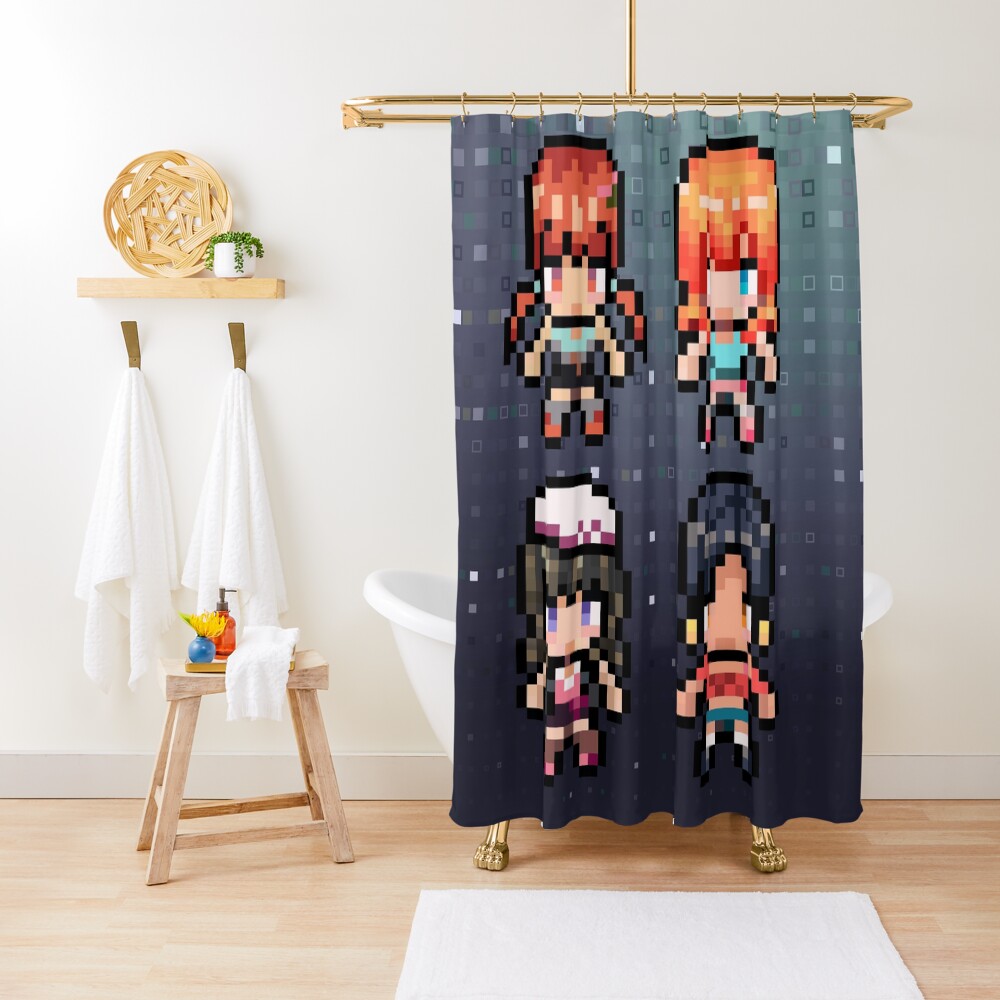 Item preview, Shower Curtain designed and sold by MattAtDDNet.