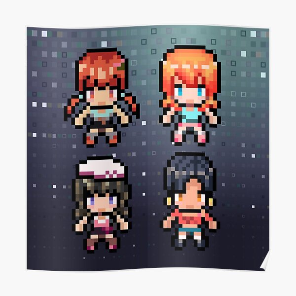 The Full Dee Dee Crew! Poster