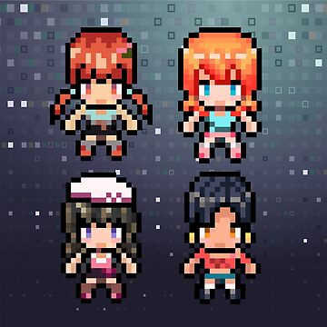 Artwork thumbnail, The Full Dee Dee Crew! by MattAtDDNet