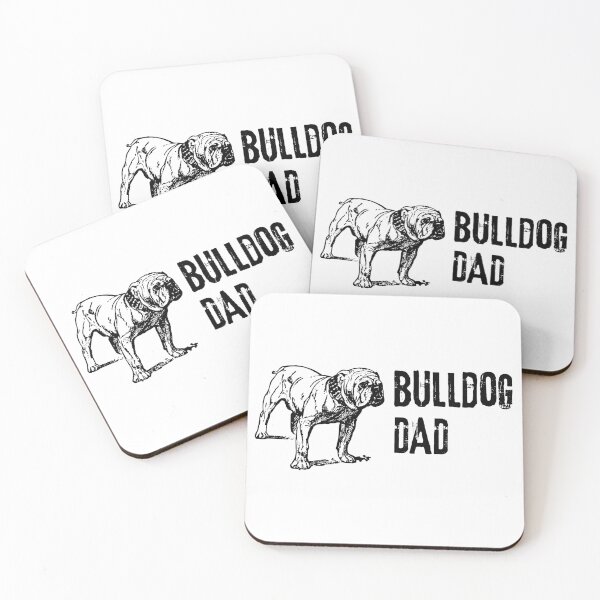 Item preview, Bulldog Dad - Dog Lover designed and sold by Rhu Creations.