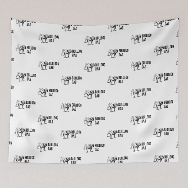 Item preview, Bulldog Dad - Dog Lover designed and sold by Rhu Creations.