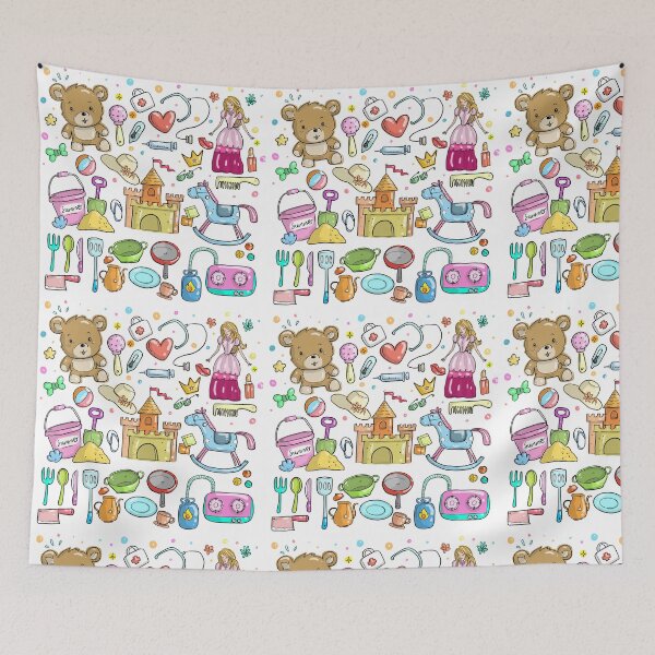 Item preview, Baby Wallpaper Style designed and sold by RetroRobbo.