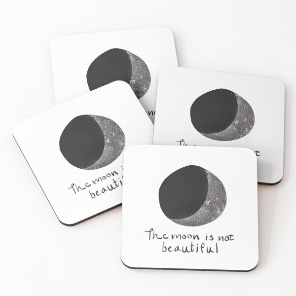 Item preview, The moon is not beautiful designed and sold by pakhon.
