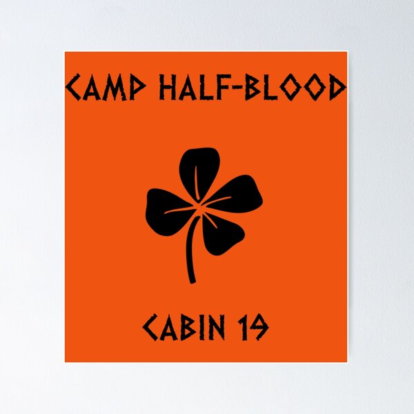 Item preview, Cabin 19 Tyche Camp Half Blood designed and sold by NettlesCampHalf.