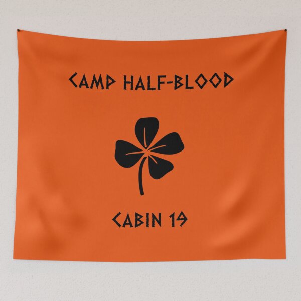 Item preview, Cabin 19 Tyche Camp Half Blood designed and sold by NettlesCampHalf.
