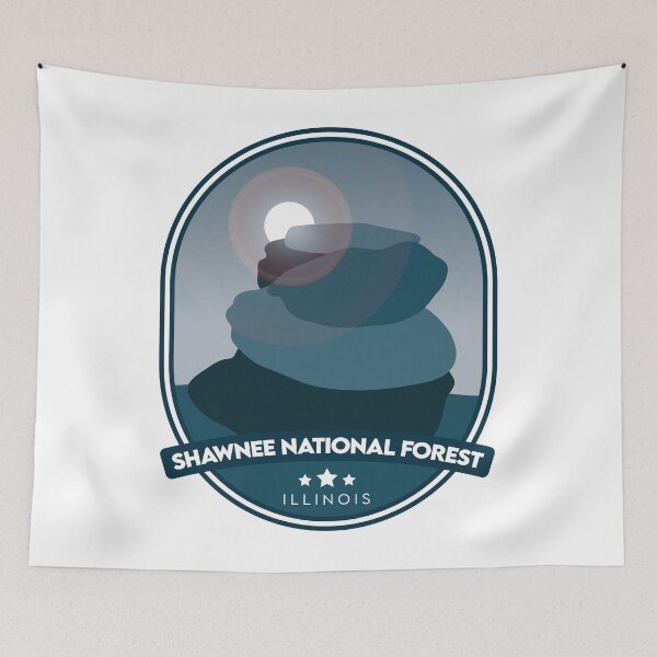 Item preview, Shawnee National Forest – Illinois designed and sold by Moritz Schwäble.