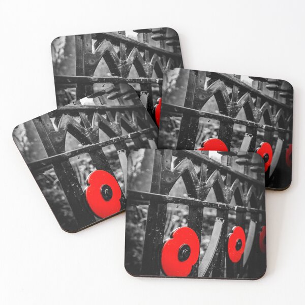 Item preview, poppy rails designed and sold by Perggals© - Stacey Turner.