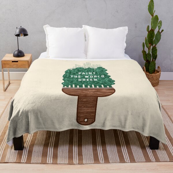 Item preview, Paint the World Green designed and sold by fluffymafi.