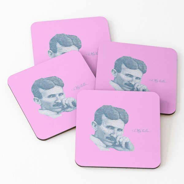 Item preview, Nikola Tesla, ladies man. designed and sold by cupofmanatee.