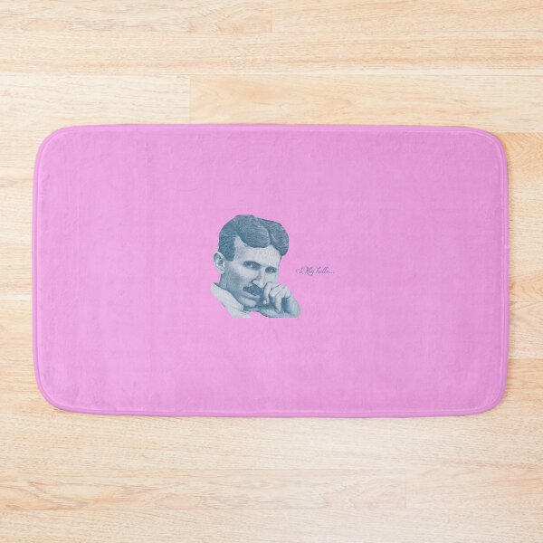 Item preview, Nikola Tesla, ladies man. designed and sold by cupofmanatee.