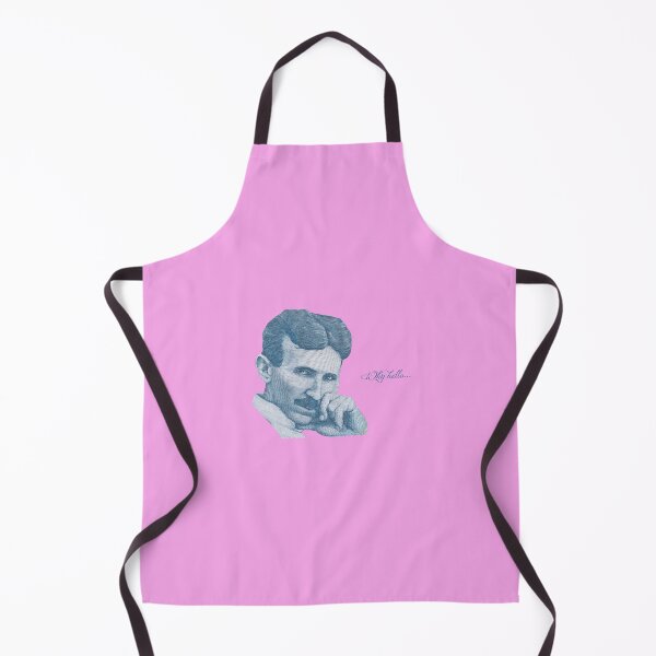 Item preview, Nikola Tesla, ladies man. designed and sold by cupofmanatee.