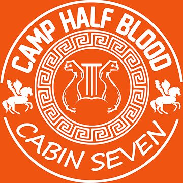 Cabin 7 Apollo Camp Half Blood Childrens T-Shirt - Davson Sales