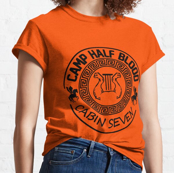 Camp Half Blood Cabin Seven TShirts Redbubble