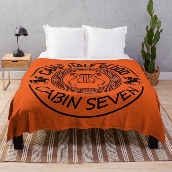 Item preview, Camp Half Blood Cabin Seven Gift Apollo Percy Jackson designed and sold by NettlesCampHalf.