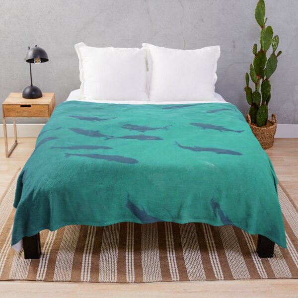 Item preview, Hammerheads sharks under water designed and sold by jannelserrano.