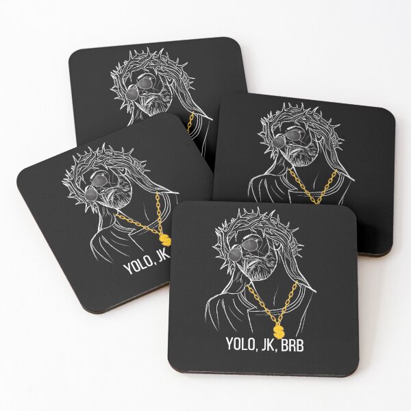 Item preview, YOLO  JK BRB Jesus designed and sold by ubantee.