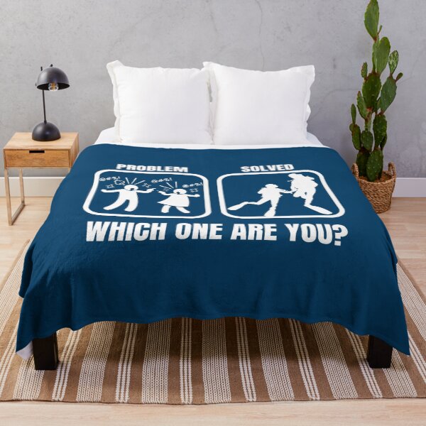 Item preview, Diving Buddy, Diver Couple, Problem & Solved designed and sold by StudioAquaLumos.
