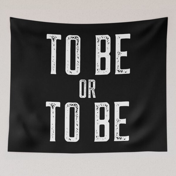 Item preview, To Be Or To Be designed and sold by YOYOCollection.