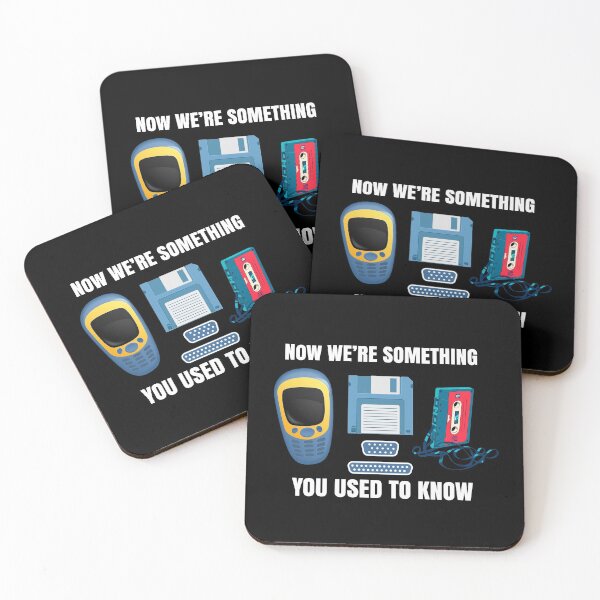 Item preview, 90's Humour - Now We're Something you used to know  designed and sold by clubtee.