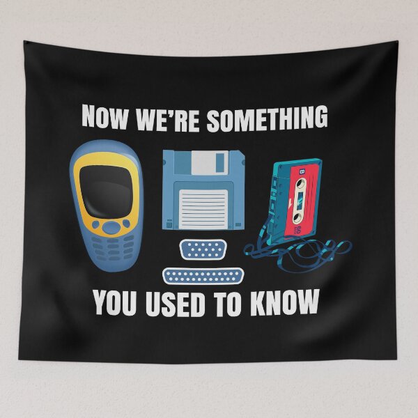 Item preview, 90's Humour - Now We're Something you used to know  designed and sold by clubtee.
