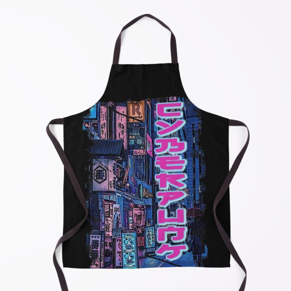 Item preview, Cyberpunk, Asia city, Japan, Tokyo designed and sold by BritzShop.
