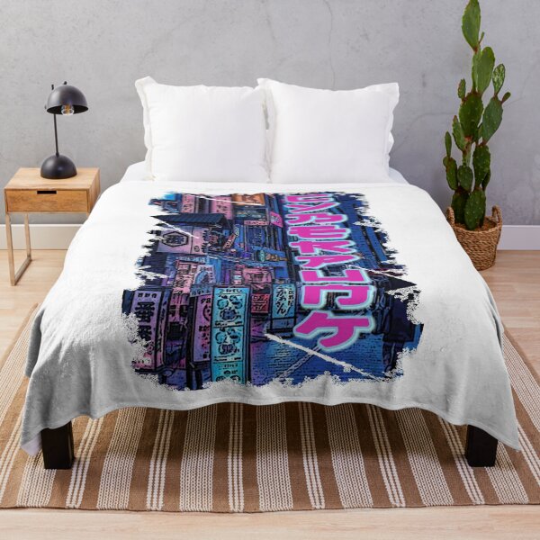 Item preview, Cyberpunk, Asia city, Japan, Tokyo designed and sold by BritzShop.