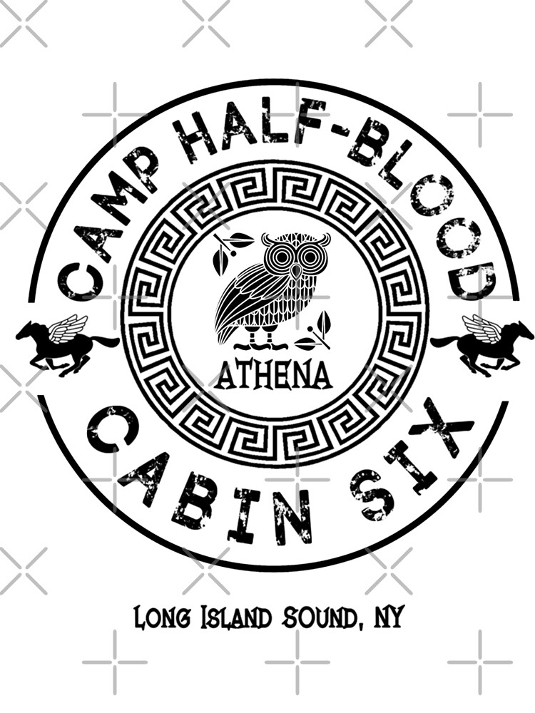 Cabin Six - Athena - Percy Jackson - Camp Half-Blood - | Kids T-Shirt